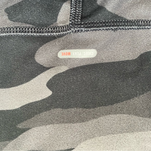 Aerie Biker Camo Shorts - Picture 2 of 6